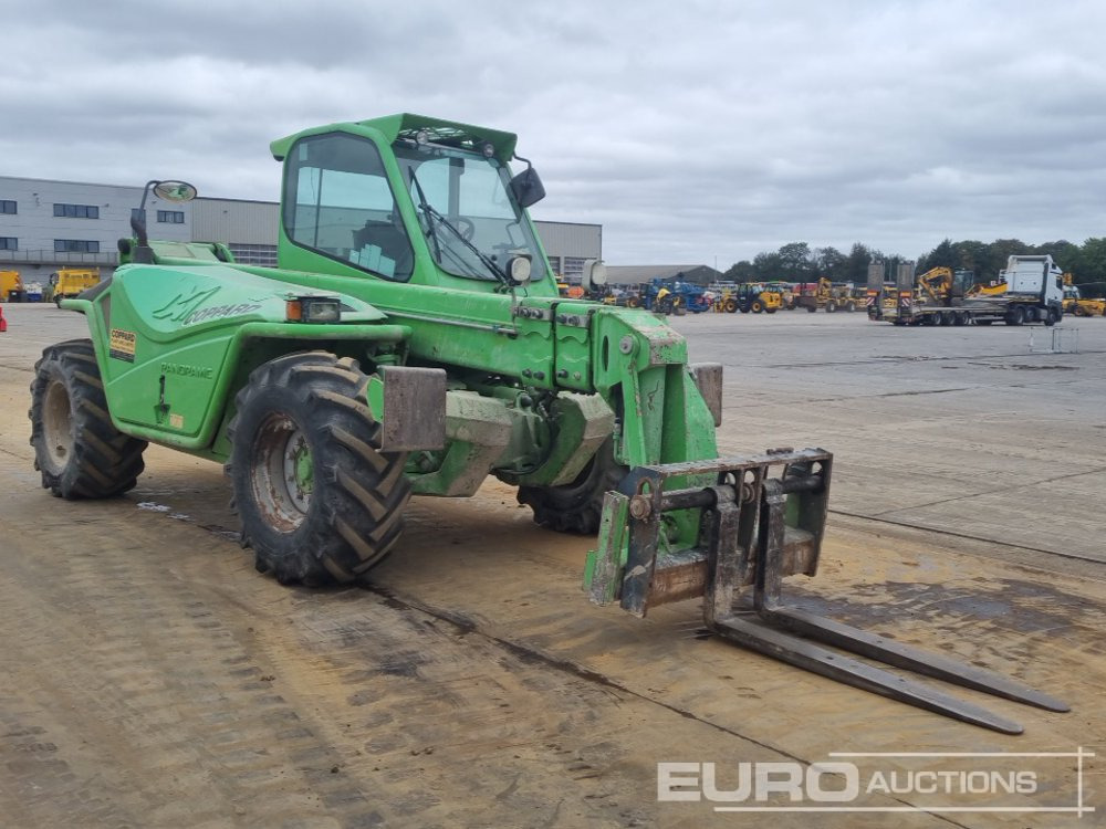 Teleskooplaadur 2012 Merlo P38.13: pilt 7