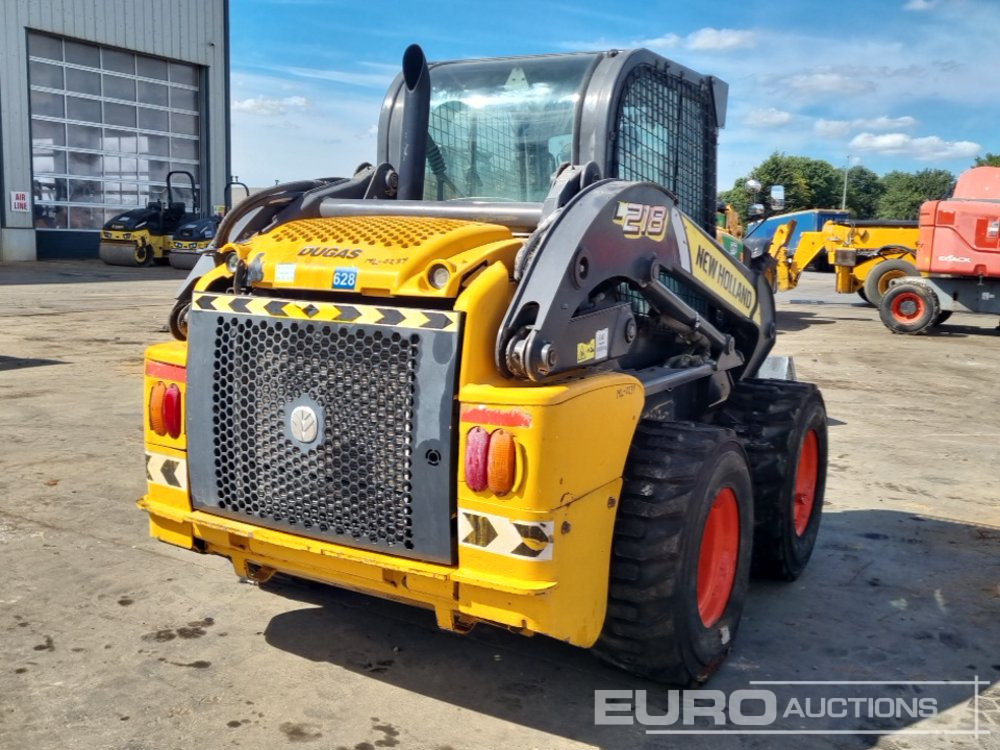 2012 New Holland L218 - Kompaktlaadur: pilt 5 2012 New Holland L218 - Kompaktlaadur: pilt 5