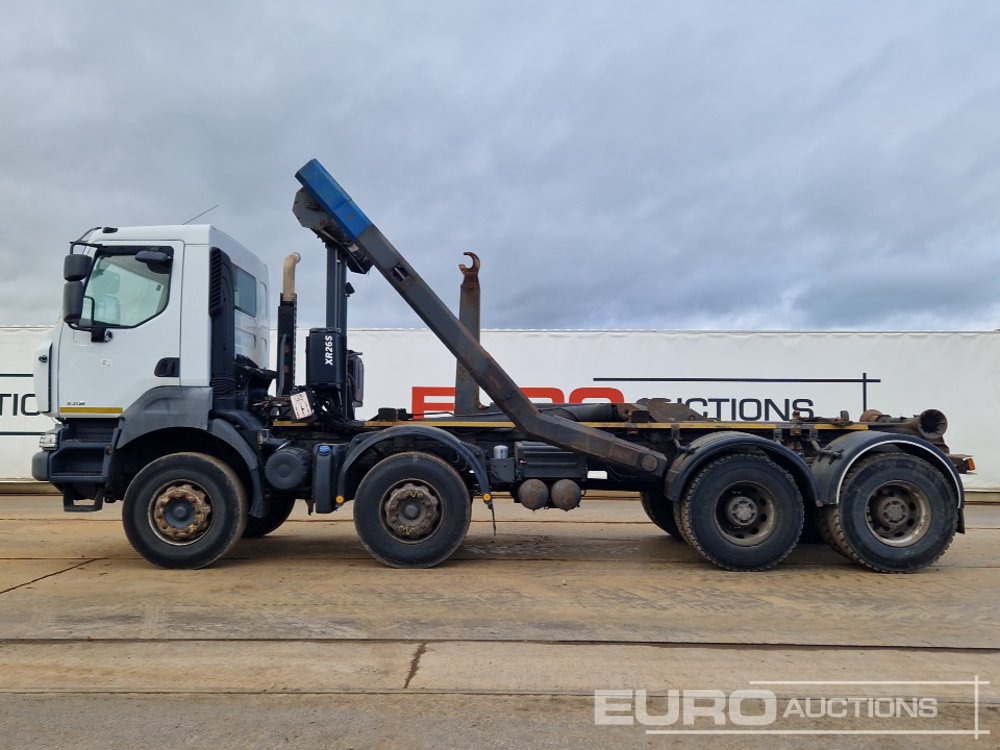 2012 Renault Kerax 430DXI - Konkstõstukiga veoauto: pilt 2 2012 Renault Kerax 430DXI - Konkstõstukiga veoauto: pilt 2