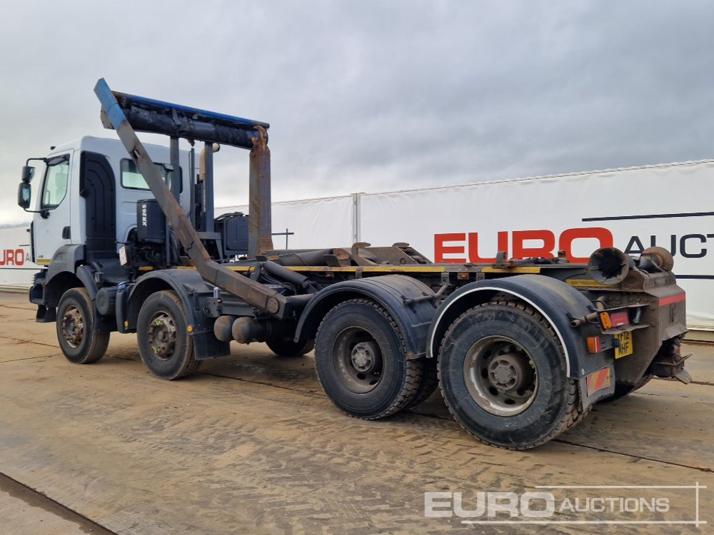 2012 Renault Kerax 430DXI - Konkstõstukiga veoauto: pilt 3 2012 Renault Kerax 430DXI - Konkstõstukiga veoauto: pilt 3
