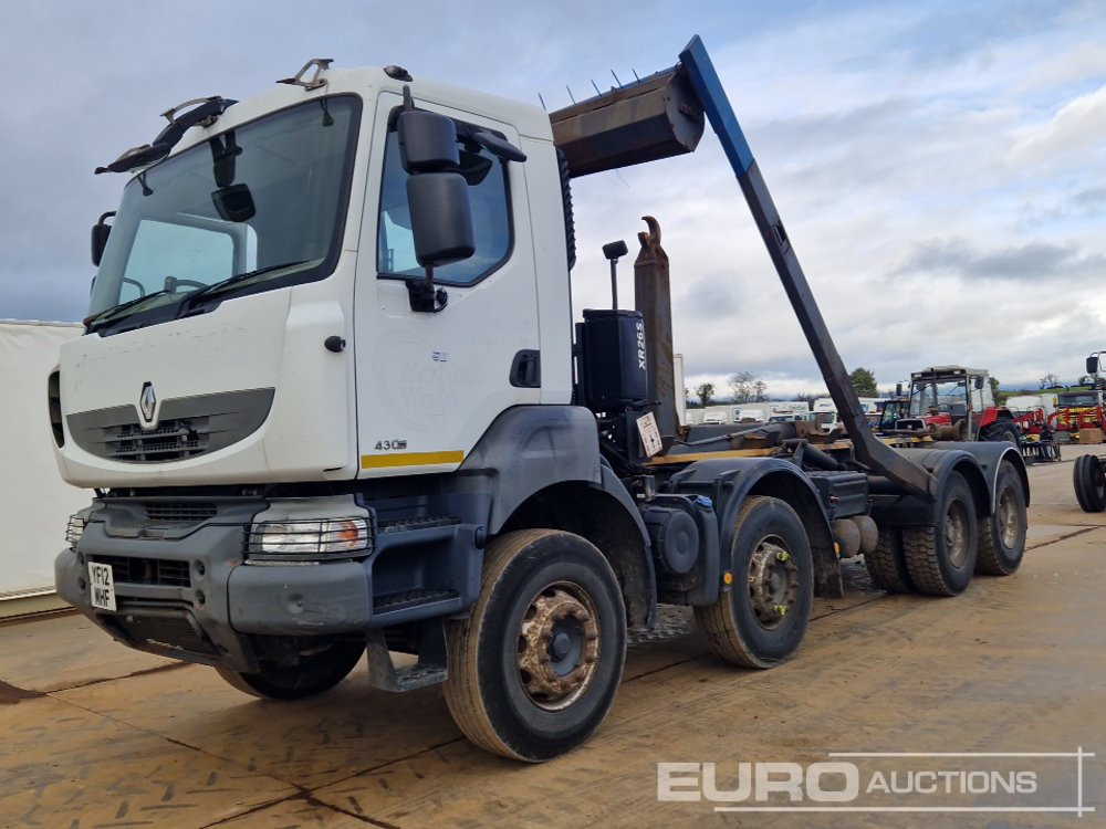 2012 Renault Kerax 430DXI - Konkstõstukiga veoauto: pilt 1 2012 Renault Kerax 430DXI - Konkstõstukiga veoauto: pilt 1