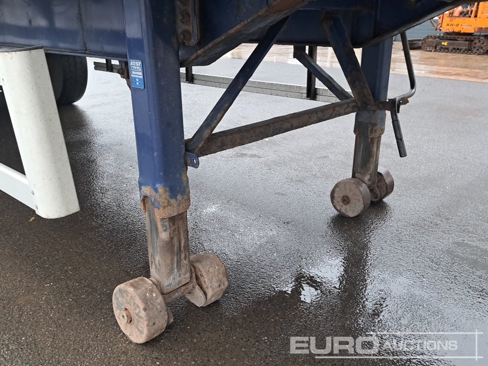 Tentpoolhaagis 2012 SDC 45' Tri Axle Curtainsider Trailer, BPW Axles: pilt 21 Tentpoolhaagis 2012 SDC 45' Tri Axle Curtainsider Trailer, BPW Axles: pilt 21