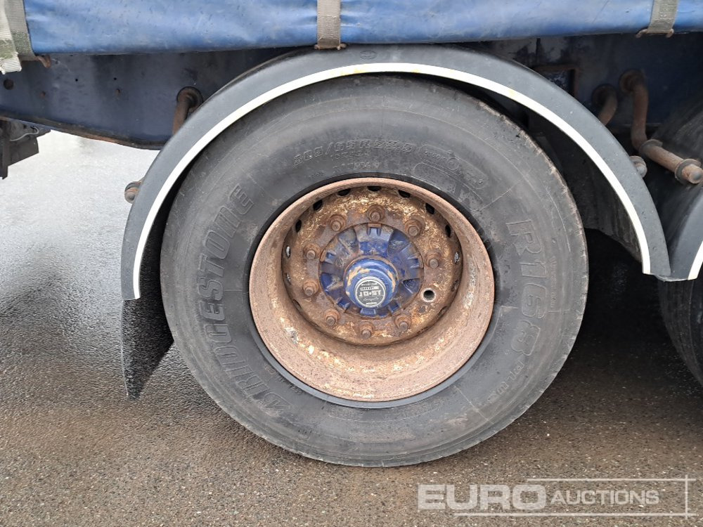 Tentpoolhaagis 2012 SDC 45' Tri Axle Curtainsider Trailer, BPW Axles: pilt 16 Tentpoolhaagis 2012 SDC 45' Tri Axle Curtainsider Trailer, BPW Axles: pilt 16