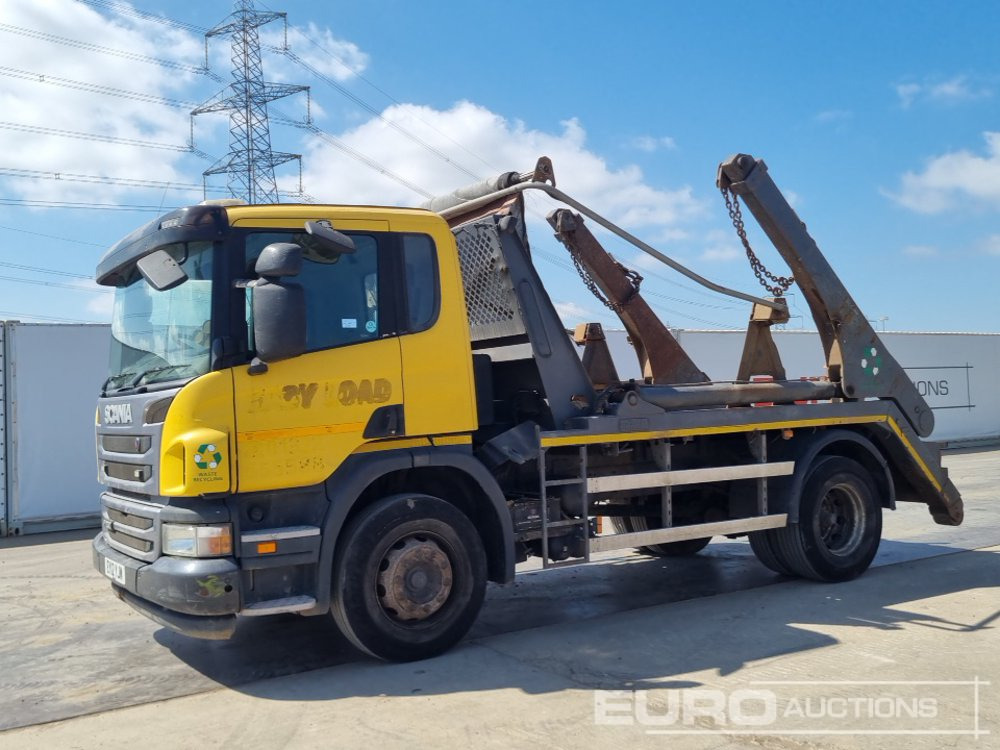 2012 Scania P230 - Nöörtõstukiga veoauto: pilt 1 2012 Scania P230 - Nöörtõstukiga veoauto: pilt 1