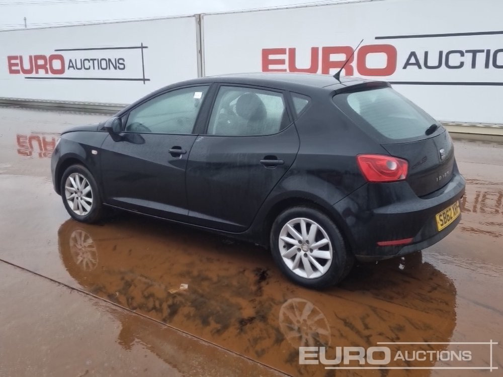 2012 Seat Ibiza - Auto: pilt 3 2012 Seat Ibiza - Auto: pilt 3