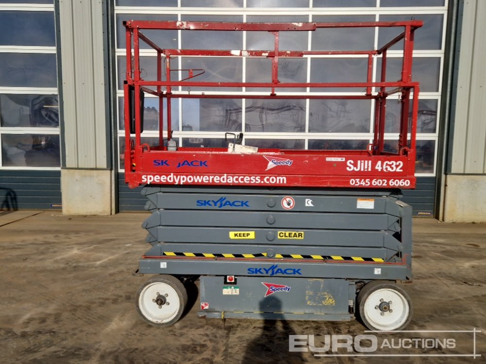 2012 SkyJack SJ4632 - Platvorm: pilt 2 2012 SkyJack SJ4632 - Platvorm: pilt 2