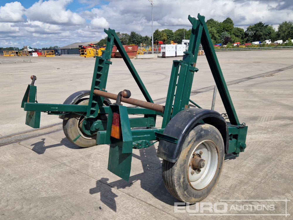2012 TWS 3.5 Ton Single Axle Cable Reel Trailer - Ehitustehnika haagis: pilt 5 2012 TWS 3.5 Ton Single Axle Cable Reel Trailer - Ehitustehnika haagis: pilt 5