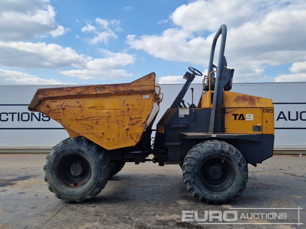 2012 Terex TA9 - Mini kallur: pilt 2 2012 Terex TA9 - Mini kallur: pilt 2