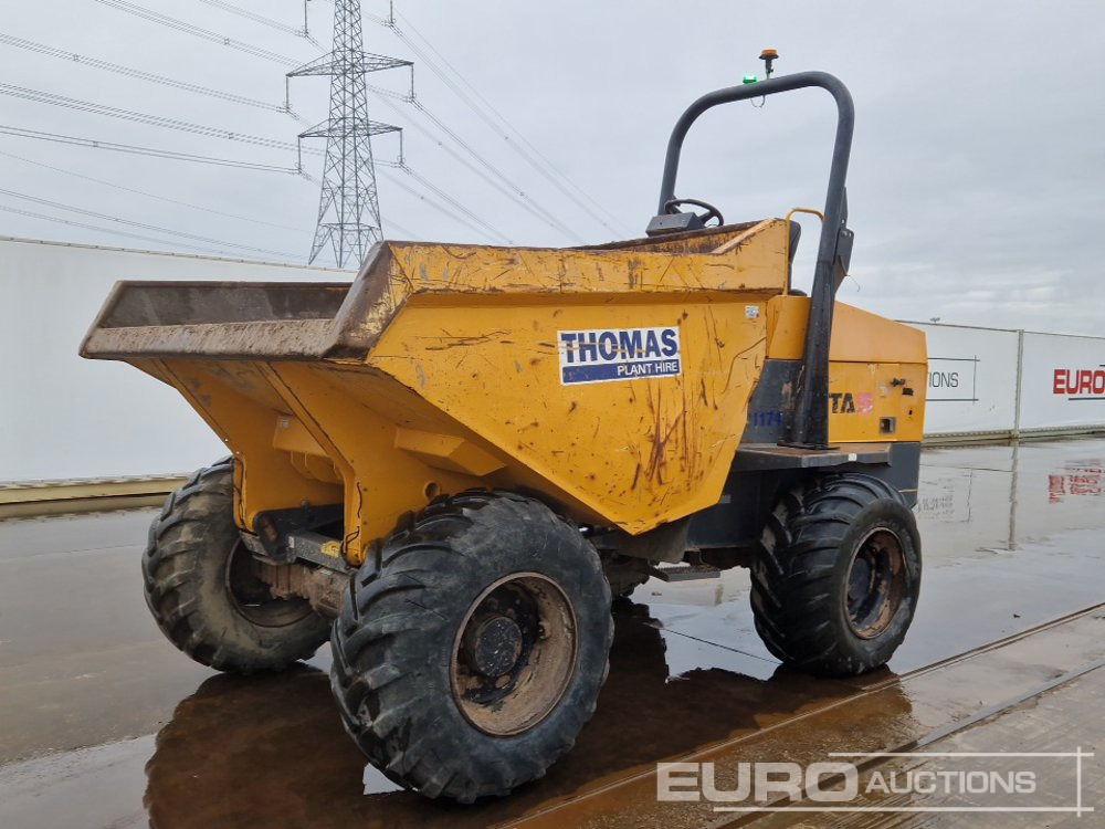 2012 Terex TA9 - Mini kallur: pilt 1 2012 Terex TA9 - Mini kallur: pilt 1