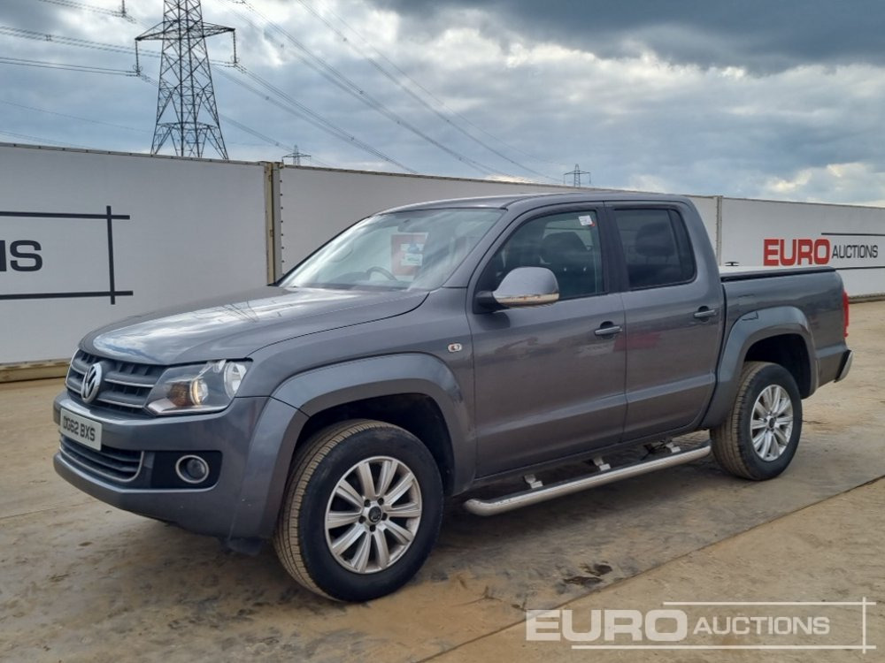 2012 Volkswagen Amarok - Pikap: pilt 1 2012 Volkswagen Amarok - Pikap: pilt 1