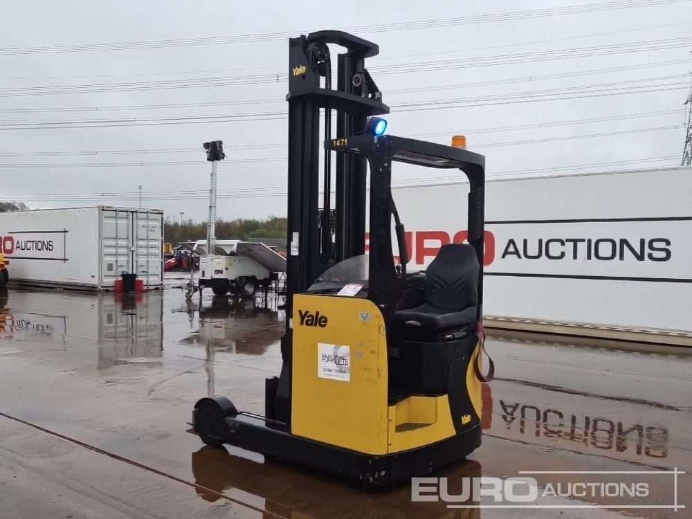 2012 Yale MR16H - Kahveltõstuk: pilt 3 2012 Yale MR16H - Kahveltõstuk: pilt 3