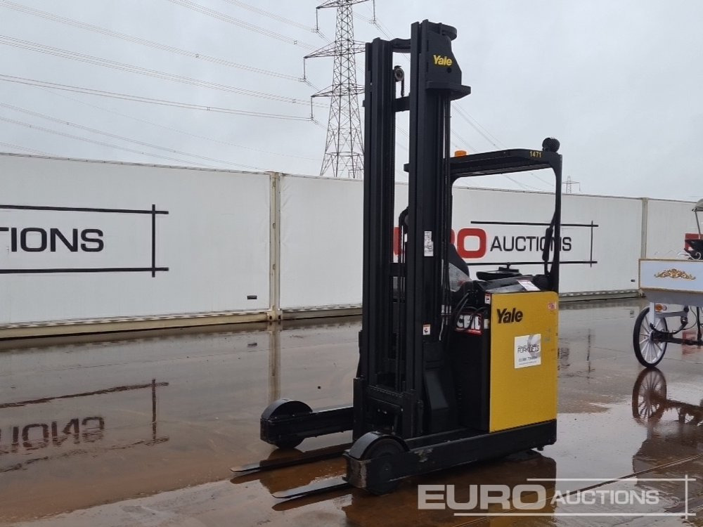 2012 Yale MR16H - Kahveltõstuk: pilt 1 2012 Yale MR16H - Kahveltõstuk: pilt 1