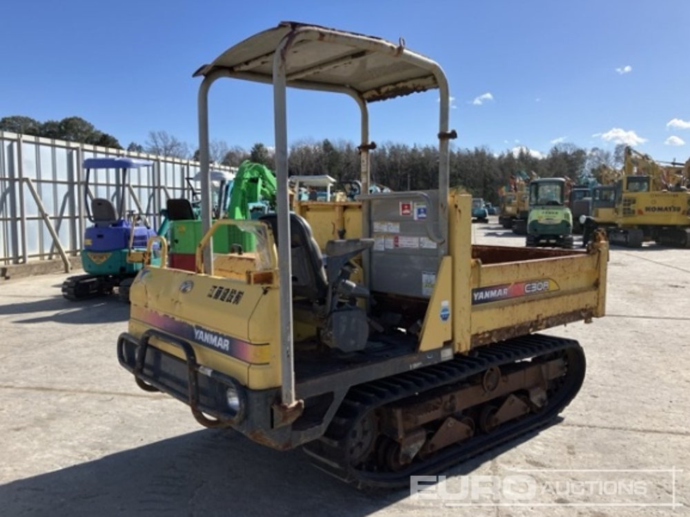 2012 Yanmar C30R-2B - Roomikkallur: pilt 1 2012 Yanmar C30R-2B - Roomikkallur: pilt 1