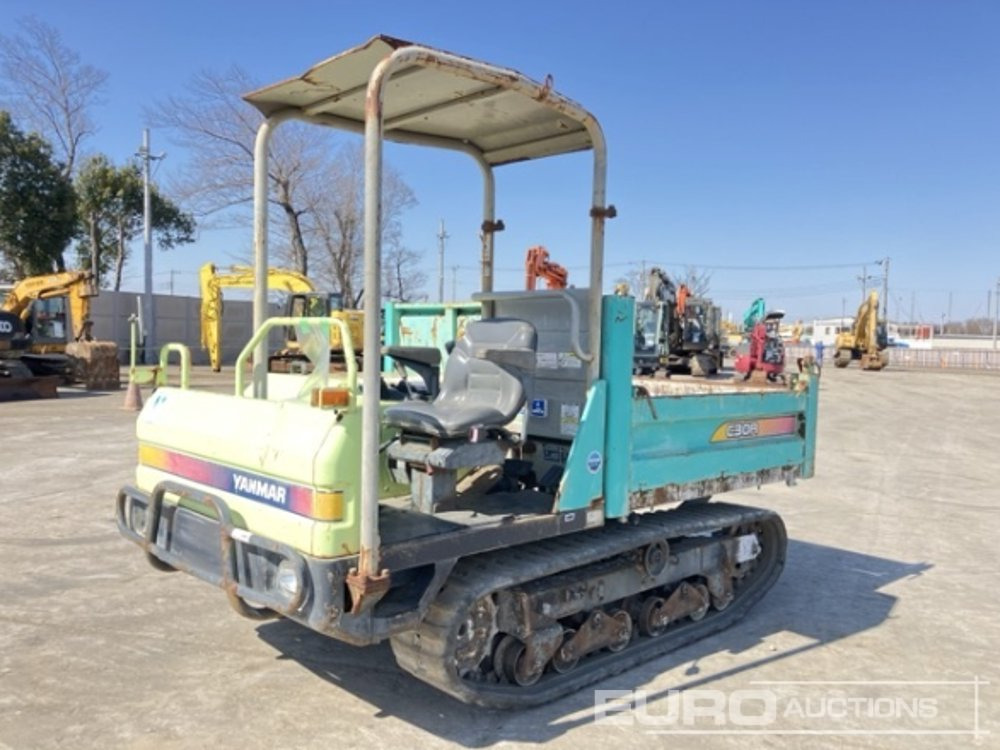2012 Yanmar C30R-2B - Roomikkallur: pilt 1 2012 Yanmar C30R-2B - Roomikkallur: pilt 1
