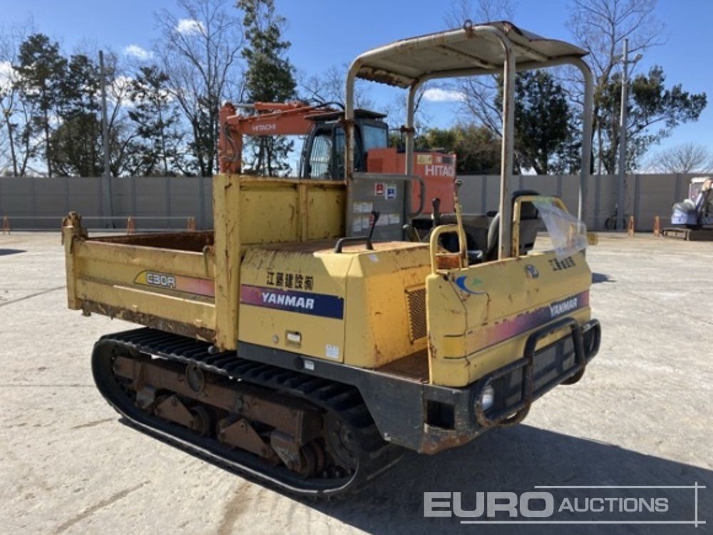 2012 Yanmar C30R-2B - Roomikkallur: pilt 5 2012 Yanmar C30R-2B - Roomikkallur: pilt 5