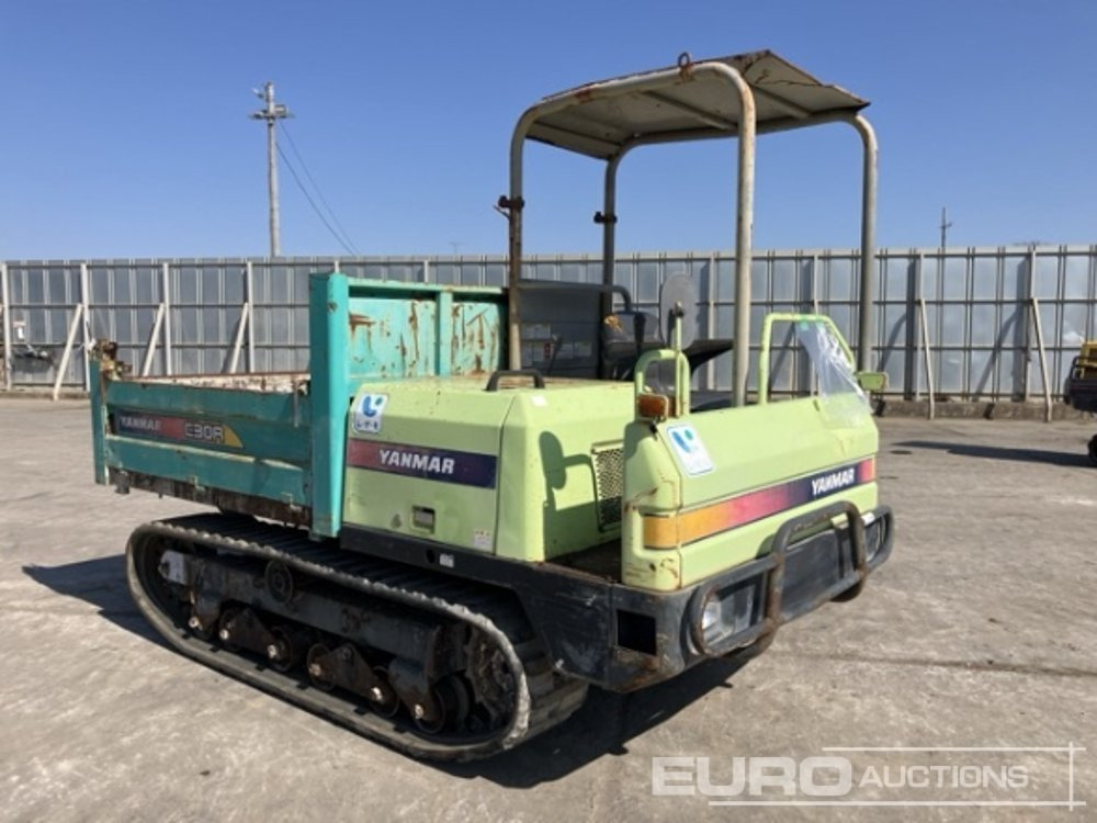 2012 Yanmar C30R-2B - Roomikkallur: pilt 2 2012 Yanmar C30R-2B - Roomikkallur: pilt 2