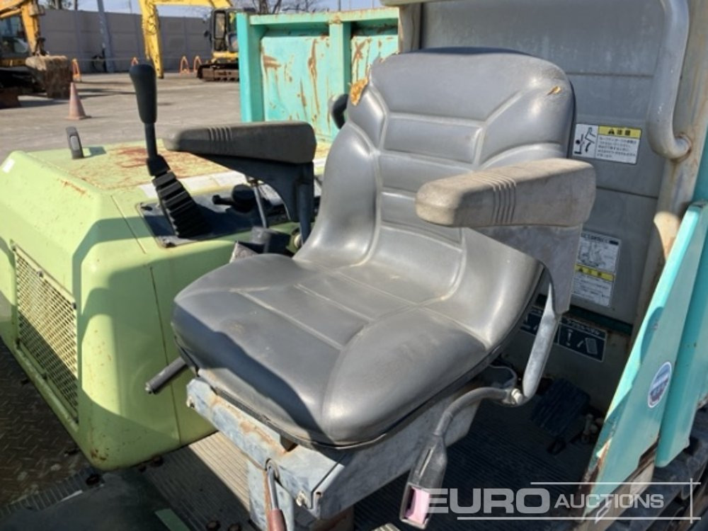 2012 Yanmar C30R-2B - Roomikkallur: pilt 4 2012 Yanmar C30R-2B - Roomikkallur: pilt 4