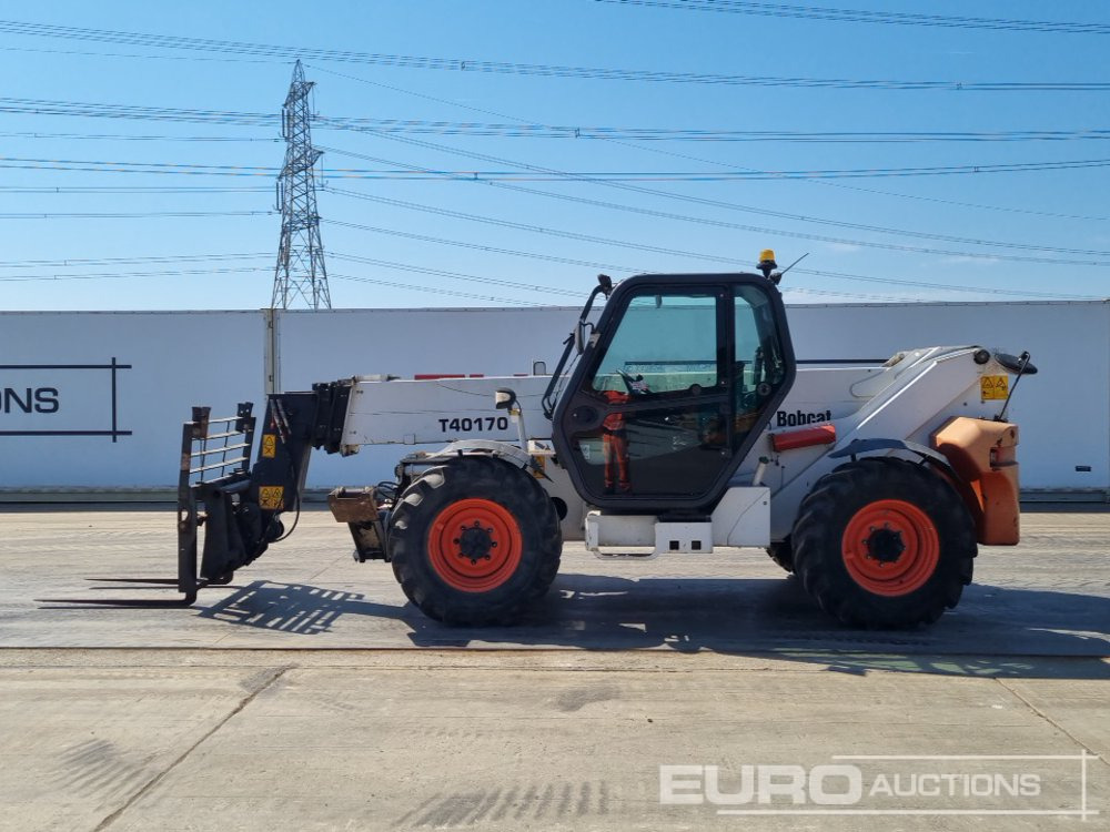 2013 Bobcat T40170 - Teleskooplaadur: pilt 2 2013 Bobcat T40170 - Teleskooplaadur: pilt 2