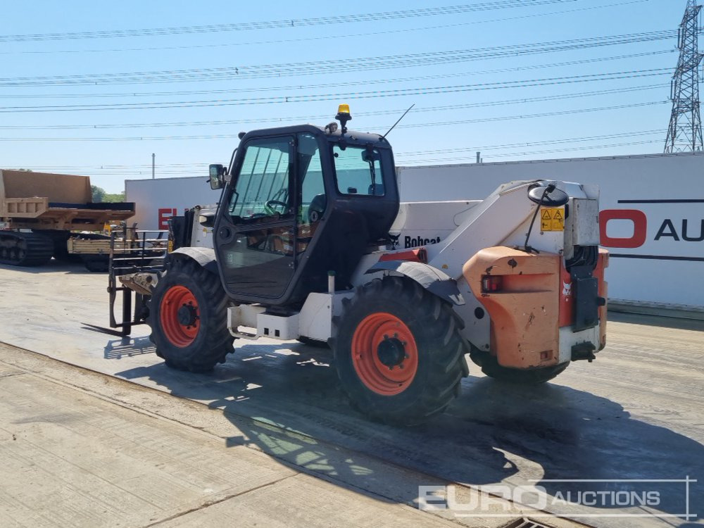 2013 Bobcat T40170 - Teleskooplaadur: pilt 3 2013 Bobcat T40170 - Teleskooplaadur: pilt 3