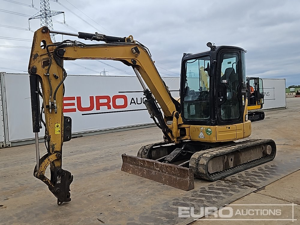 2013 CAT 305 CR - Miniekskavaator: pilt 1 2013 CAT 305 CR - Miniekskavaator: pilt 1