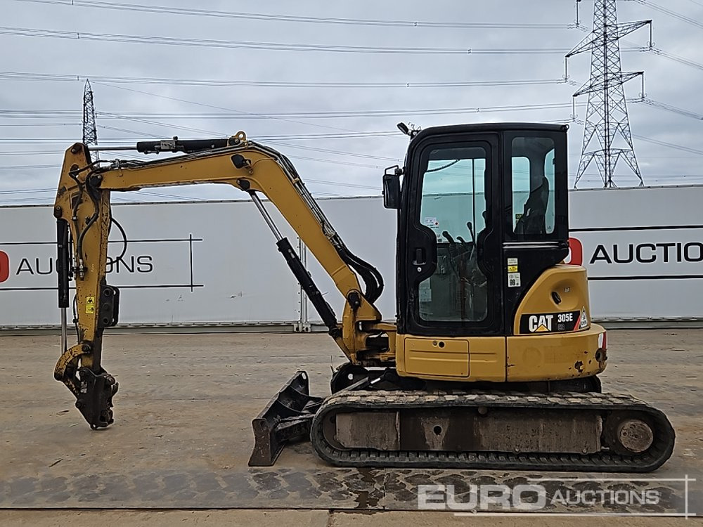 2013 CAT 305 CR - Miniekskavaator: pilt 3 2013 CAT 305 CR - Miniekskavaator: pilt 3