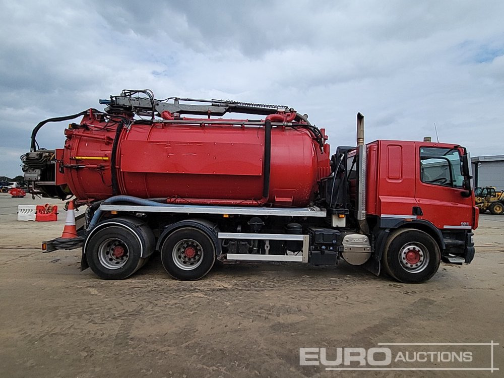 Tsisternauto 2013 DAF 75.360: pilt 6