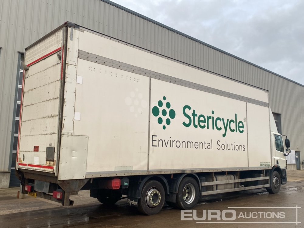 2013 DAF CF - Kasti veoauto: pilt 4 2013 DAF CF - Kasti veoauto: pilt 4