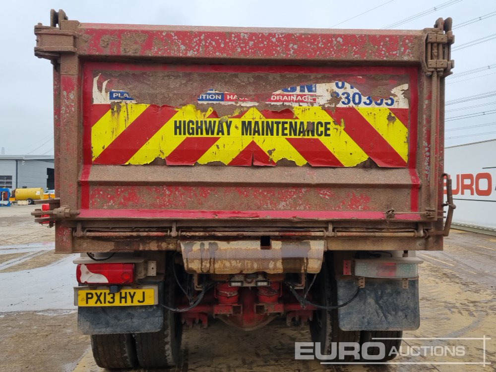 2013 DAF CF85.410 - Kallurauto: pilt 4 2013 DAF CF85.410 - Kallurauto: pilt 4