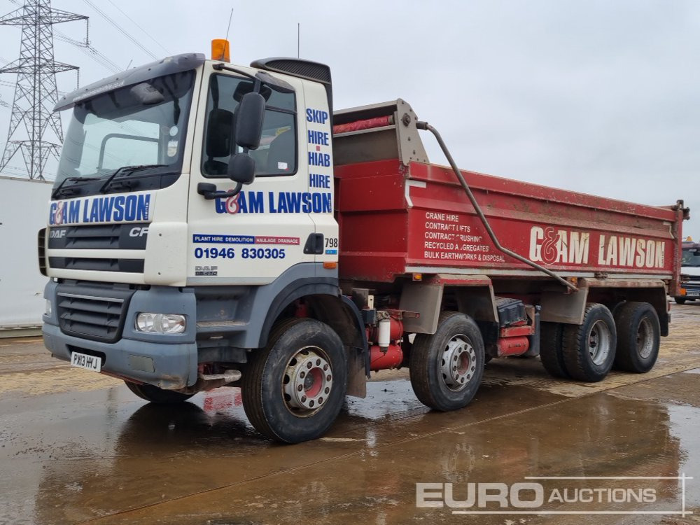 2013 DAF CF85.410 - Kallurauto: pilt 1 2013 DAF CF85.410 - Kallurauto: pilt 1