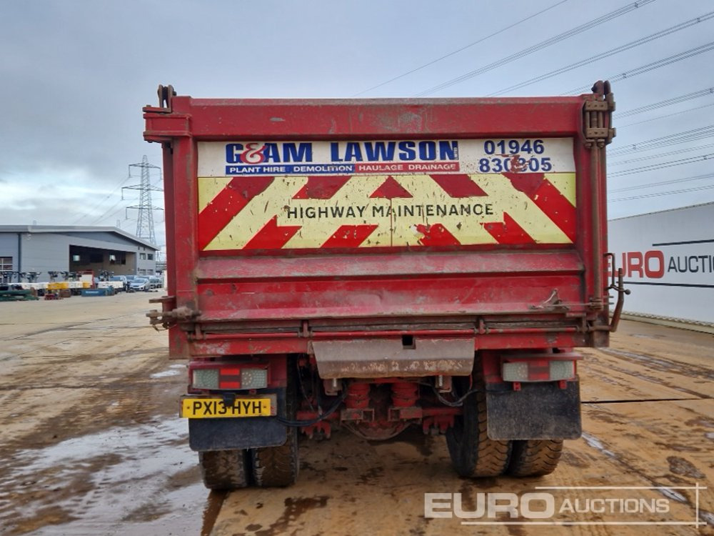 2013 DAF CF85.410 - Kallurauto: pilt 4 2013 DAF CF85.410 - Kallurauto: pilt 4