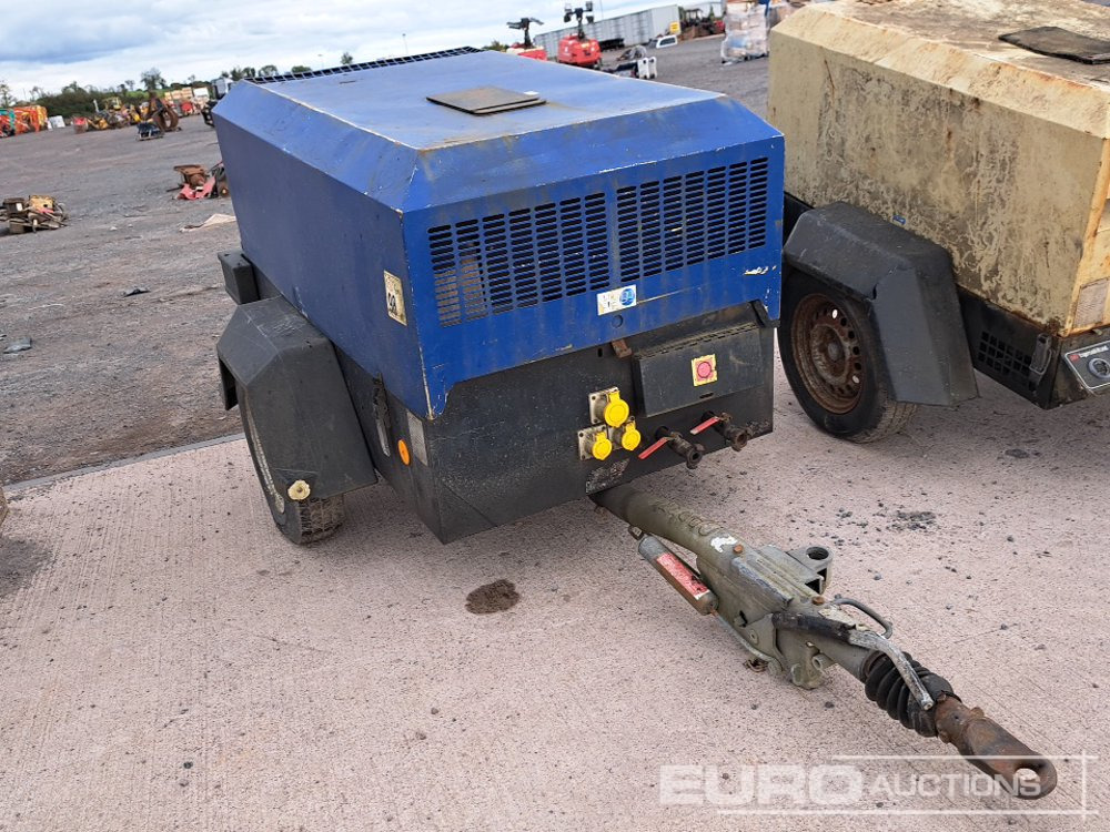 2013 Doosan 7/31 E - Õhukompressor: pilt 4 2013 Doosan 7/31 E - Õhukompressor: pilt 4