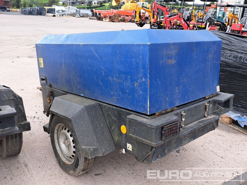 2013 Doosan 7/31 E - Õhukompressor: pilt 2 2013 Doosan 7/31 E - Õhukompressor: pilt 2