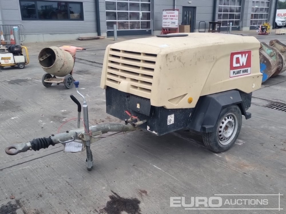 2013 Doosan 7/31E+ - Õhukompressor: pilt 1 2013 Doosan 7/31E+ - Õhukompressor: pilt 1