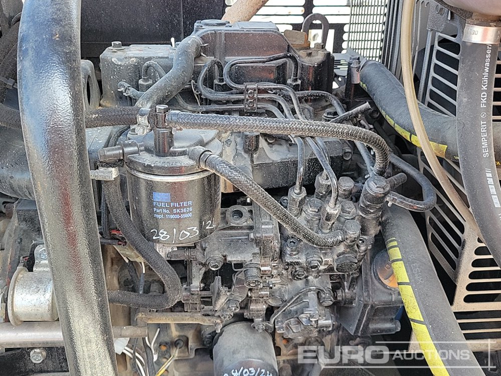 Õhukompressor 2013 Doosan 731E: pilt 27
