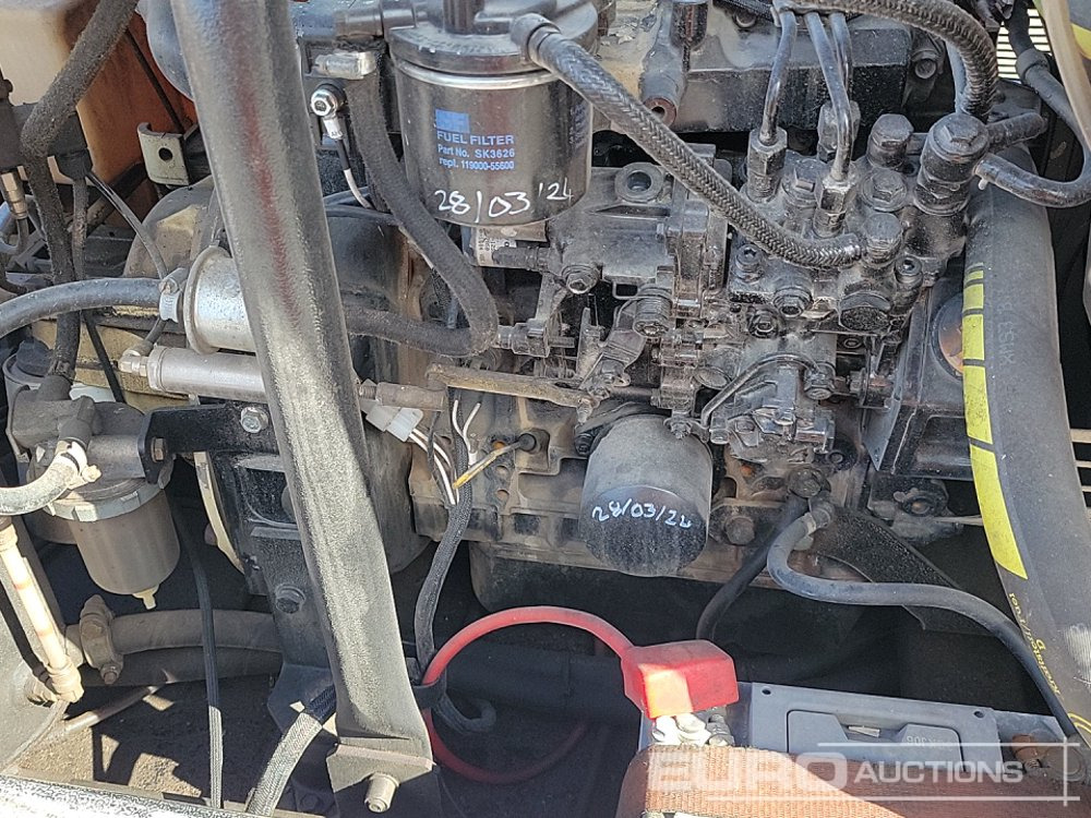 Õhukompressor 2013 Doosan 731E: pilt 26