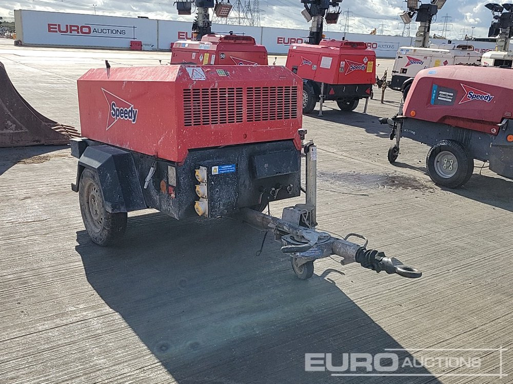 Õhukompressor 2013 Doosan 731E: pilt 7