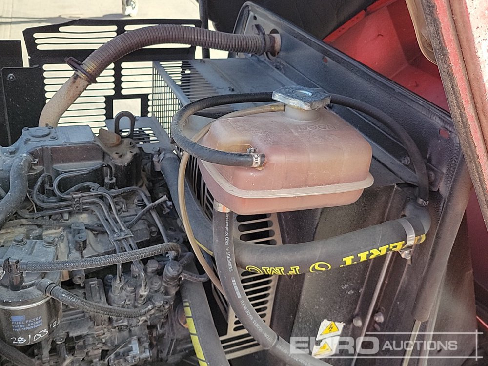Õhukompressor 2013 Doosan 731E: pilt 31