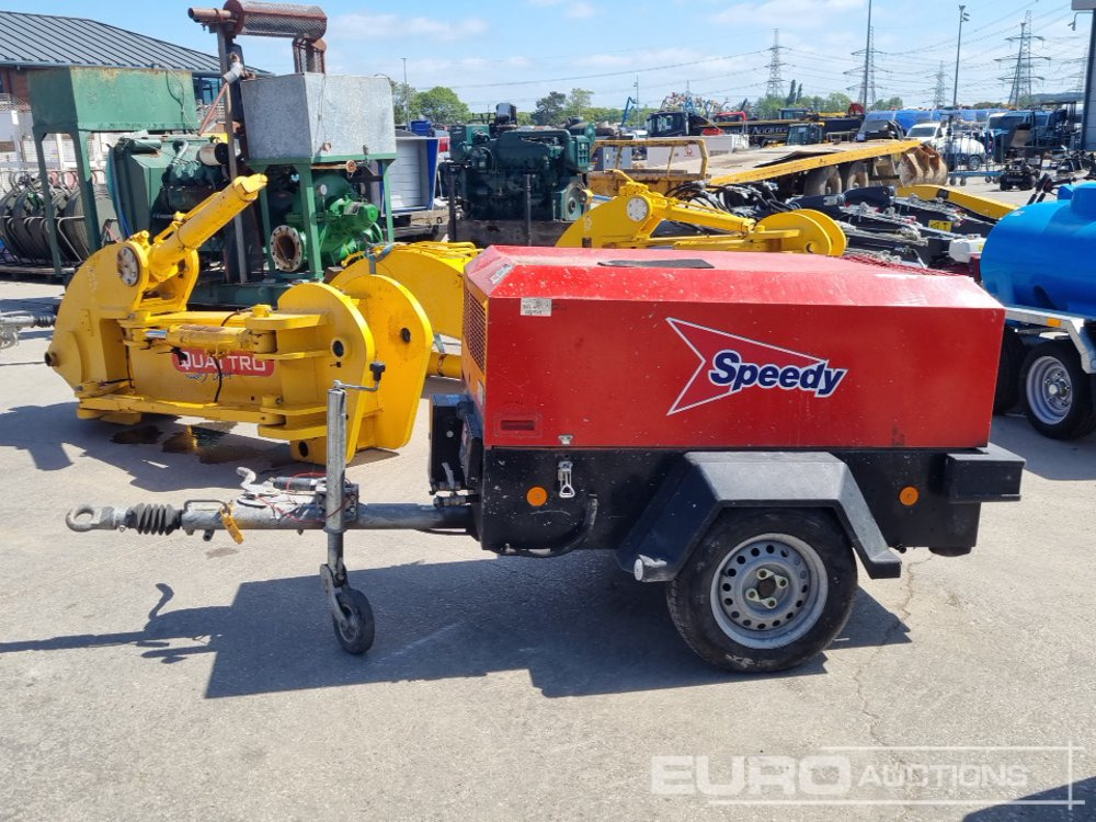 2013 Doosan 731E - Õhukompressor: pilt 2 2013 Doosan 731E - Õhukompressor: pilt 2