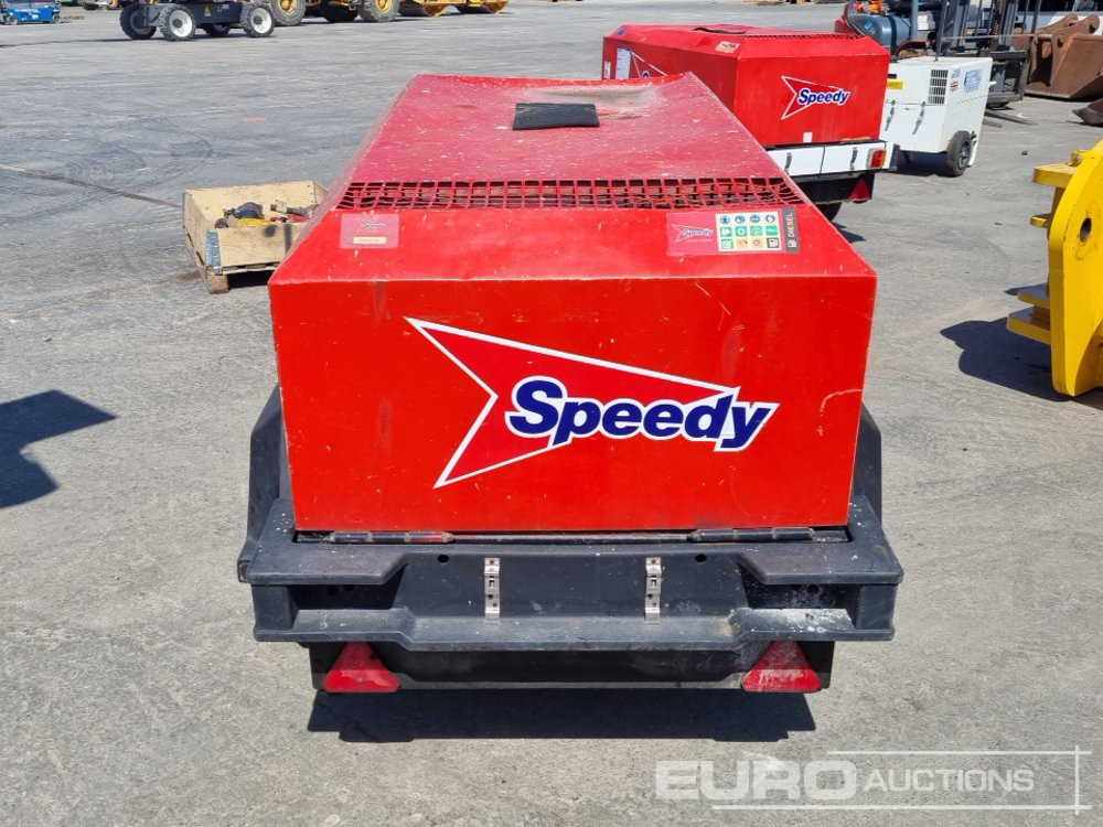 2013 Doosan 731E - Õhukompressor: pilt 4 2013 Doosan 731E - Õhukompressor: pilt 4