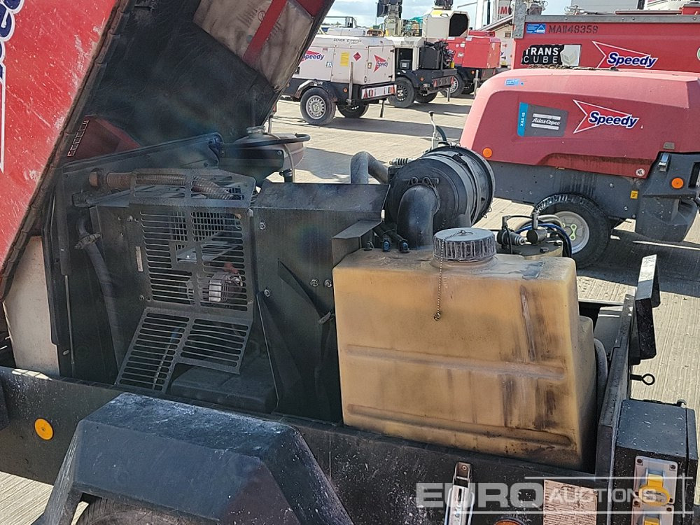 Õhukompressor 2013 Doosan 731E: pilt 18