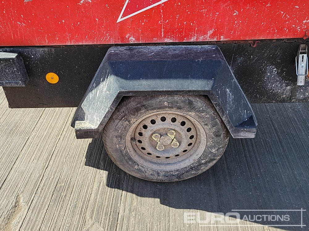 Õhukompressor 2013 Doosan 731E: pilt 10