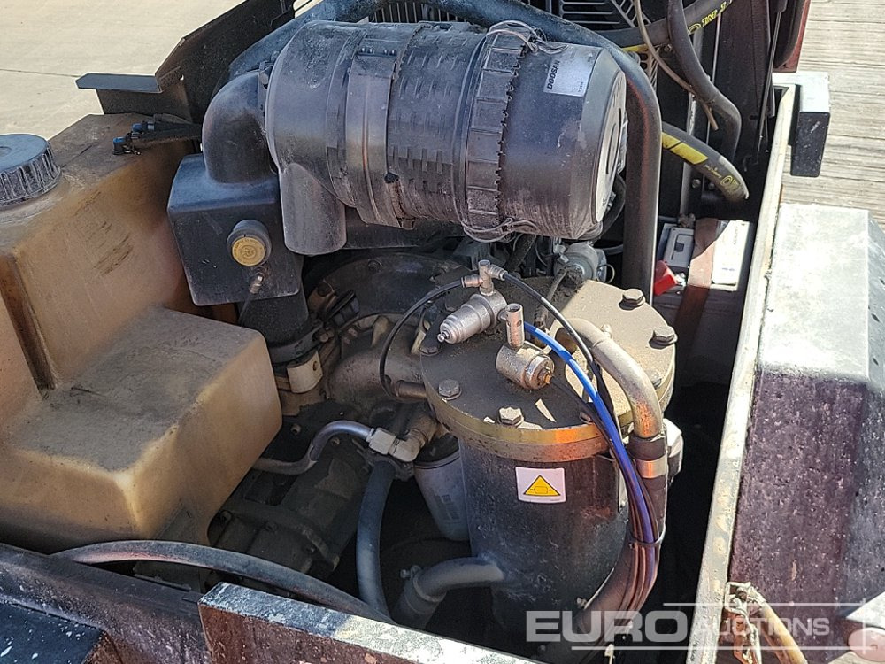Õhukompressor 2013 Doosan 731E: pilt 21