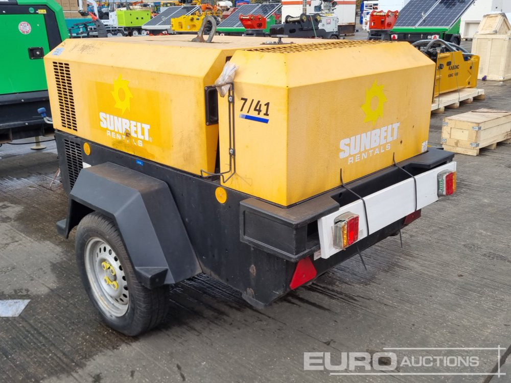 2013 Doosan 741 - Õhukompressor: pilt 3 2013 Doosan 741 - Õhukompressor: pilt 3