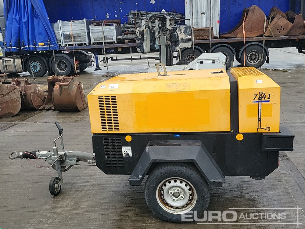 2013 Doosan 741 - Õhukompressor: pilt 2 2013 Doosan 741 - Õhukompressor: pilt 2