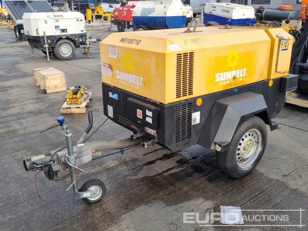 2013 Doosan 741 - Õhukompressor: pilt 1 2013 Doosan 741 - Õhukompressor: pilt 1