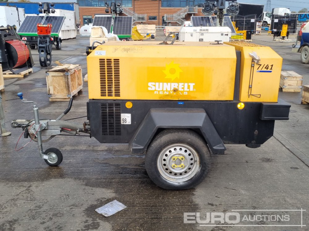 2013 Doosan 741 - Õhukompressor: pilt 2 2013 Doosan 741 - Õhukompressor: pilt 2