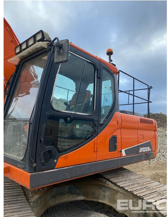 2013 Doosan DX225LC - Lintekskavaator: pilt 3 2013 Doosan DX225LC - Lintekskavaator: pilt 3