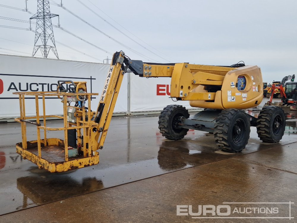 2013 Haulotte HA16PX - Platvorm: pilt 1 2013 Haulotte HA16PX - Platvorm: pilt 1