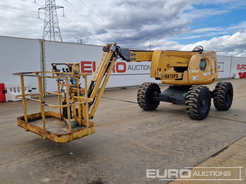 2013 Haulotte HA16PX - Platvorm: pilt 1 2013 Haulotte HA16PX - Platvorm: pilt 1