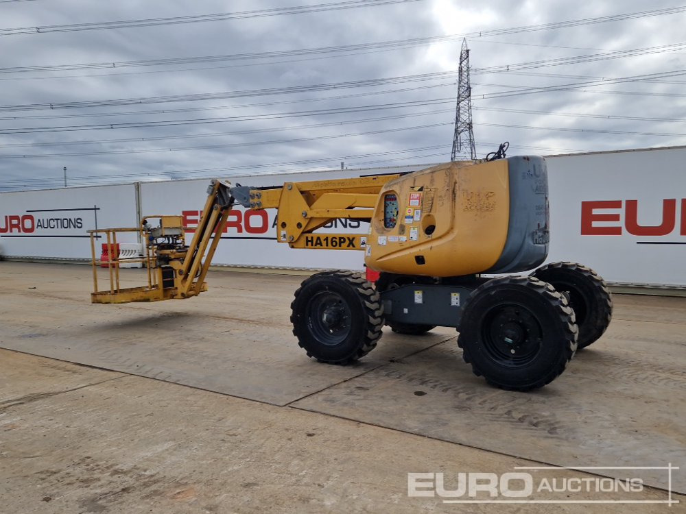 2013 Haulotte HA16PX - Platvorm: pilt 3 2013 Haulotte HA16PX - Platvorm: pilt 3